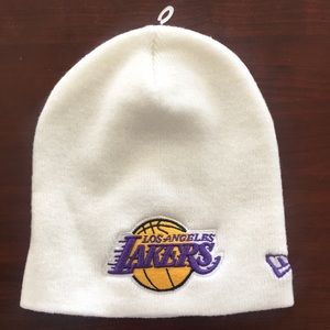 Brand new Lakers logo beanie